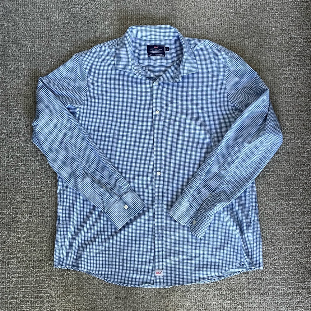 Vineyard Vines slim fit Cooper shirt